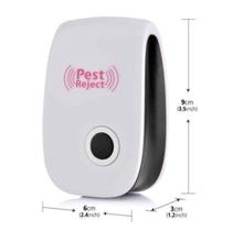 Repelente Eletrônico Ultrassônico Espanta Ratos E Insetos
