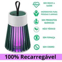 Repelente Eletrônico UV LED Compacto Para Ambientes Fechados Eficiente