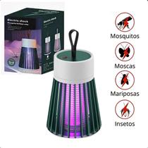 Repelente Eletrônico UV LED Compacto Seguro Para Ambientes Noturnos