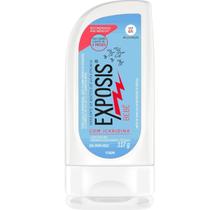 Repelente Em Gel Alta Eficácia Exposis Bebê Caixa 117g Repelente Em Gel Alta Eficácia Exposis Bebê Caixa 117g