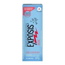 Repelente em Gel Exposis Bebê com 117ml Repelente em Gel Exposis Bebê com 117ml