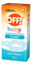 Repelente Em Gel Off Baby Com Icaridina 117g