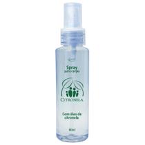 Repelente em Spray Para Corpo Com Óleo de Citronela