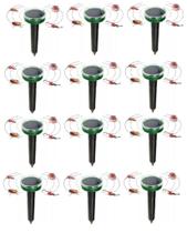 Repelente Escorpião Cobra Solar Kit 14 Unidades