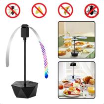 Repelente Espanta Mosca Ventilador Mosquito Restaurante Mesa