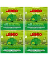 Repelente Espiral Jimo Mosquitos Insetos Voadores 8h 40un Repelente Espiral Jimo Mosquitos Insetos Voadores 8h 40un