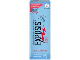 Repelente Exposis Bebê Gel com 117g