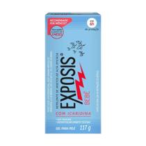 Repelente Exposis Gel Bebê Sem Perfume com Icaridina 117g