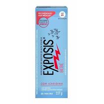 Repelente Exposis Gel Sem Perfume Proteção Para Bebê 117g Repelente Exposis Gel Sem Perfume Proteção Para Bebê 117g