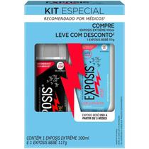 Repelente Exposis Kit Repelente Bebê Gel 117G + Spray 100Ml