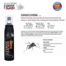 Repelente Exposis Sem Perfume Com Icaridina Spray 100ml