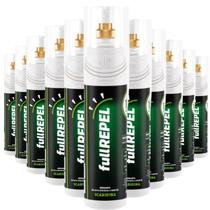 Repelente Fullrepel Adulto 10H C/ Icaridina - KIT 12UN
