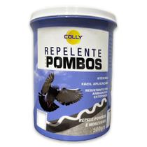 Repelente Gel Antepombo 500g Inibe Pouso de Pombos e Morcegos Uso Externo Ação Prolongada