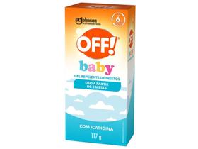 Repelente Gel Baby com Icaridina Contra Mosquito Da Dengue A partir 3 Meses