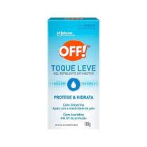 Repelente Gel Off Toque Leve 100g