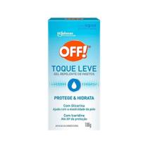 Repelente Gel Off Toque Leve 100g Repelente Gel Off Toque Leve 100g