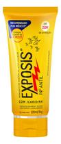 Repelente Infantil Exposis Gel Com Icaridina Gel 100ml contra mosquitos e pernilongos Repelente Infantil Exposis Gel Com Icaridina Gel 100ml contra mosquitos e pernilongos