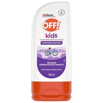 Repelente Infantil Loção Off! Kids Cheirinho Gostoso 200ml