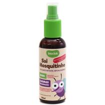 Repelente Infantil Natural Bioclub Hipoalergênico Spray120ml