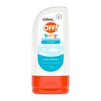 Repelente Infantil Off! Baby Gel Icaridina 117g