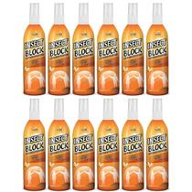 Repelente Insect Block Anti Insetos Mosquitos 200ml 12un
