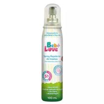 Repelente Inseto P/ Bebe E Mamãe Suave 100ml 5h - Nutriex Repelente Inseto P/ Bebe E Mamãe Suave 100ml 5h - Nutriex