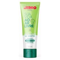 Repelente Insetos Jimo 100ml Loção Cremosa Mosquitos Febre Amarela Dengue Chikungunya Zika Repelente Insetos Jimo 100ml Loção Cremosa Mosquitos Febre Amarela Dengue Chikungunya Zika