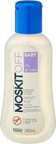 Repelente Insetos Moskitoff Baby Infantil 100ml Bebe 6 meses Repelente Insetos Moskitoff Baby Infantil 100ml Bebe 6 meses