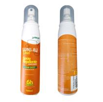 Repelente insetos mosquito sunlau spray 6 horas com deet