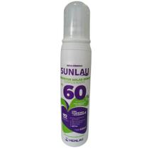 Repelente insetos spray 100ml com protetor solar fps 60 sunlau