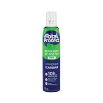Repelente Insetos Spray com Icaridina Total Protect 100ml