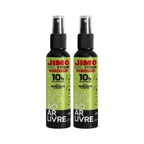 Repelente Jimo Suave 100ml 2un Proteção 10h Rápida Absorção Textura Leve Não Oleosa Repelente Jimo Suave 100ml 2un Proteção 10h Rápida Absorção Textura Leve Não Oleosa