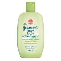 Repelente Johnsons Baby Loção Antimosquito 200Ml