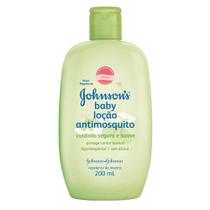 Repelente Johnsons Baby Loção Antimosquito 200Ml - Johnson Johnson