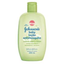 Repelente Johnsons Baby Loção Antimosquito 200Ml