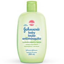 Repelente Johnsons Baby Loção Antimosquito 200ml