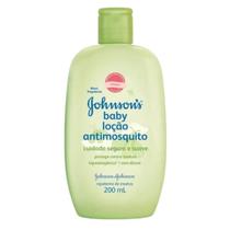 Repelente Johnsons Loção antimosquito 200ml