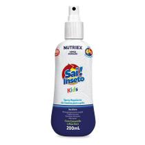 Repelente Kids Nutriex - Sai Inseto - 200Ml - Longa Duração