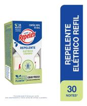 Repelente Líquido Elétrico Repelex 30 Noites 40ml Refil