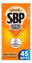 Repelente Líquido Elétrico Sbp Caixa 35ml Refil