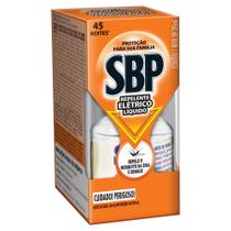 Repelente líquido elétrico sbp caixa 35ml refil