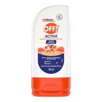 Repelente Loção Off! Active Longa Duração Squeeze 100ml