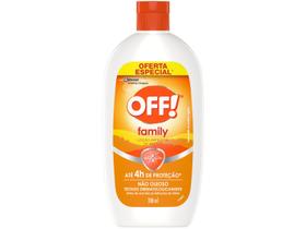 Repelente Loção OFF Family 200ml com DEET