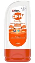 Repelente Loção Off! Family Squeeze 100ml
