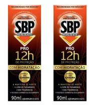 Repelente Loção s/ Fragrância SBP Pro 90ml Icaridina kit c/2 Repelente Loção s/ Fragrância SBP Pro 90ml Icaridina kit c/2
