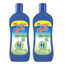 Repelente Loção Suave Repelex Squeeze 200ml Dengue kit c/2