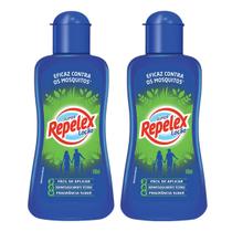 Repelente Loção Suave Super Repelex Squeeze 100ml kit c/2