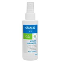 Repelente Longa Duração Pele Sensível Granado Bebê 110ml Repelente Longa Duração Pele Sensível Granado Bebê 110ml