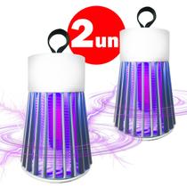 Repelente Mata Mosquito Elétrico Pernilongo Insetos Bivolt Portátil Kit com 2 Repelente Mata Mosquito Elétrico Pernilongo Insetos Bivolt Portátil Kit com 2