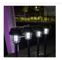 Repelente Mata Mosquito Solar Luminaria